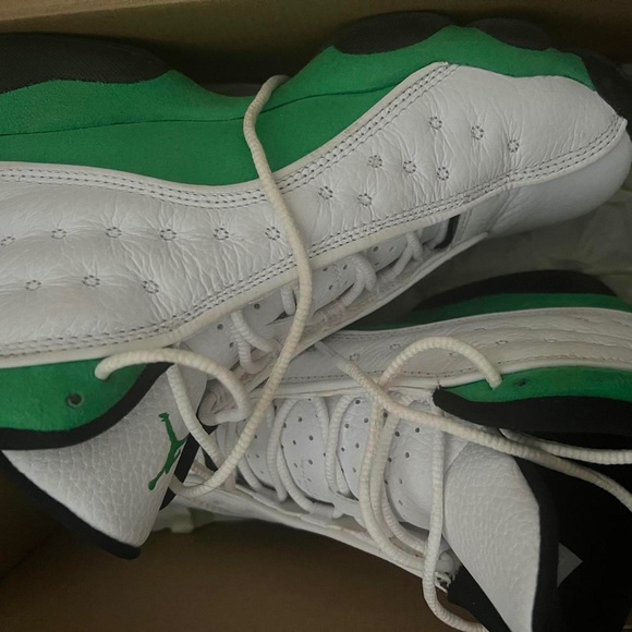 Air Jordan 13 “Lucky Green” sneakers - Picture 4 of 5